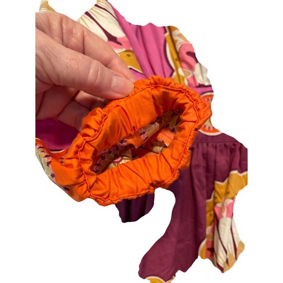 La DoubleJ Margherita Dress Napoli Plates Placee Pink NWOT XS - Picture 5 of 16